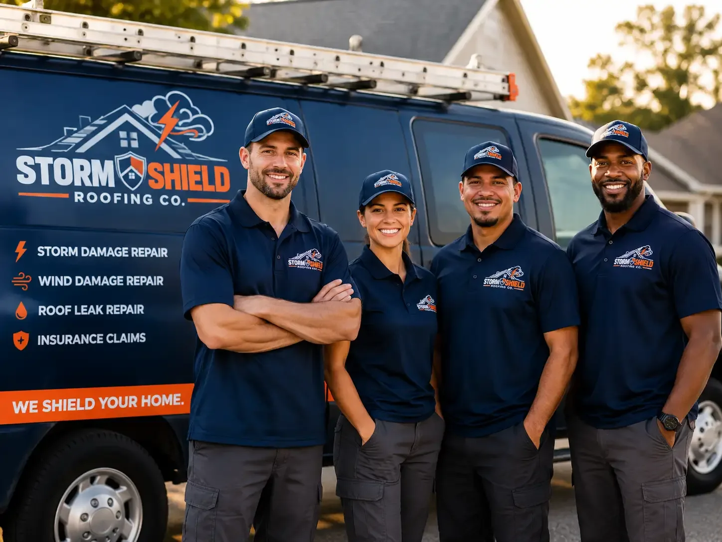 Storm Damage Roof Repair company in Coltons Point, MD